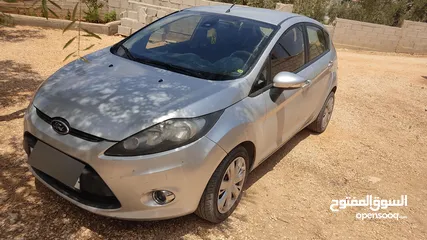  6 فورد فيستا 2012