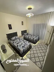  25 شقه فاخره مفروشه للإيجار في دير غبار