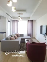  2 شقة مفروشة للايجار ثلاث غرف نوم في تلاع العلي شارع المدينة المنورة