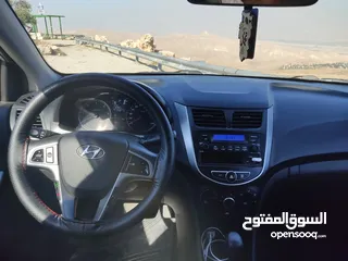 7 هيونداي اكسنت للبيع 4 غيار ديزل