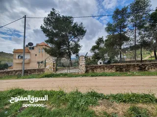  15 عمارة تجارية و سكنية  في جرش للبيع العمارة على شارعين    شارع رئيسي و شارع فرعي في منطقة حيوية
