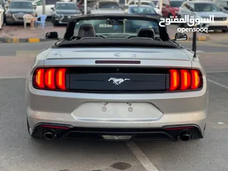  3 Ford Mustang Eco boost 2019