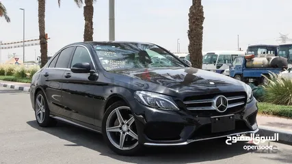  2 Mercedes Benz C200 AMG 2017 (Japan)