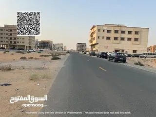  11 للبيع ارض سكنى تجارى الجرف 17 زاوية شارعين