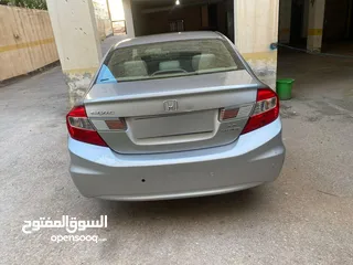  3 هوندا سيفيك بنزين موديل 2012 وارد طهبوب