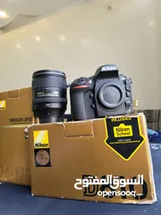  1 كاميرا نايكون D810 بعدستها الوكاله 24-120 f4