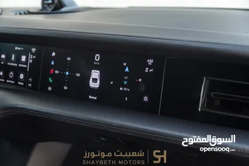  3 Porsche Taycan 4S 2021