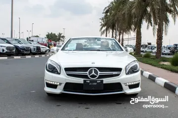  1 Mercedes Benz SL63AMG Kilometres 50Km Model 2015