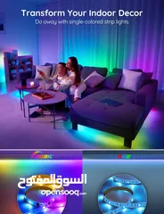  3 Govee Smart LED Strip Lights اضاءة RGB