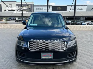  10 Range Rover Vouge HSE Model 2020