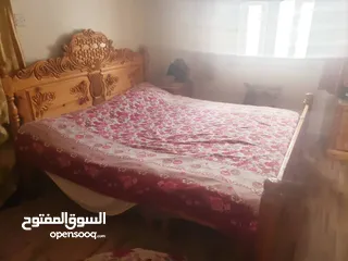  2 غرفه نوم خشب سويدي اصلي قديم درجه اولى