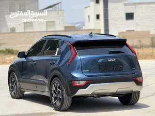  3 كيا نيرو هايبرد 2023 فل إضافات بدون فتحة