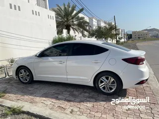  9 هيونداي النترا 2021 للايجار - Rent A Car