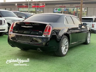  8 كرايسلر 300c 2014 خليجي فل اوبشن هيمي 8 سلندر ماشي 138 الف