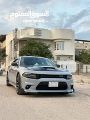  3 Dodge charger scatpack 2021 smoke