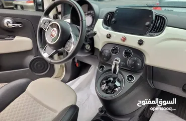  7 Fiat  500 c. 2021