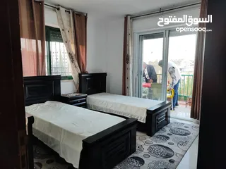  6 شقة مفروشة للإيجار – بطن الهوى  قرب سوبر ماركت أبو سمرة