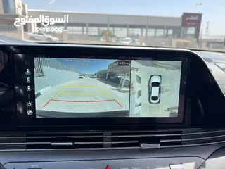  16 HYNDAI AZERA HYBRID 2020 فل عدا البانوراما