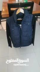  3 Men's gilet with shirt for 3bhd