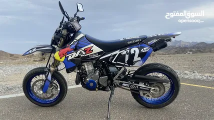  5 دراجة سوزوكي drz400