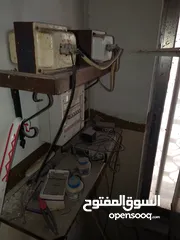  7 حوض سمك بحري حجم ضخم جدا جدا 240X100x100 إرتفاع الحوض مع البوفيه 270 مع كامل اجهزتو