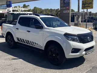  4 Nissan Navara 2020 Black Edition full option For Sale