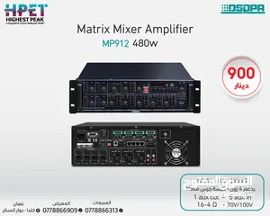  1 امبلفير  Matrix Mixer Amplifier 480W
