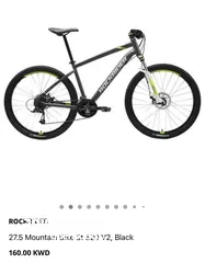  9 دراجة هوائية - قاري للبيع Rockrider ST-520 ماركة فرنسية وكيلها ديكاثلون