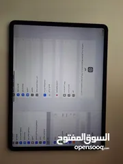  10 للبيع iPad pro  الجيل الرابع 2021 (12.9) إنش بدعم شريحه خط