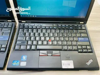  3 LENOVO X220 CORI5 RAM 4 GIGA HDD 500 GIGA بضمان شهر