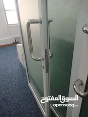  14 OFFICE PARTITION MIRROR GLASS