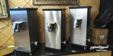  9 مطاحن قهوة أحجام مختلفة و أسعار مختلفة حجر 8 لحجر 15 واحد فاز وثلاثة فاز بحال الوكالة ماكنات وكالة