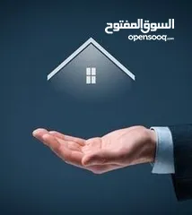  2 بيت طابقين للايجار في منطقه الجنينه على الشارع العام