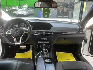  6 مرسيدس C200 2013 AMG