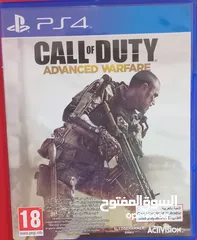  7 للبيع وبأسعار مخفضه العاب play station 4 أصلية واستعمال خفيف جدا