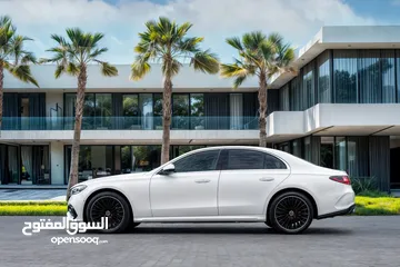  2 Mercedes-Benz E300 AMG  2025   5 YEARS WARRANTY!