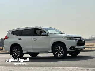  4 Mitsubishi Montero Sport 2016 GCC ميتسوبيشي مونتيرو سبورت توب لاين