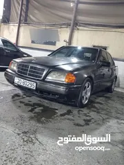  1 مرسيدس بطة خالي قص قلبان نضيفة جدا