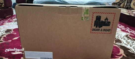  14 لاب توب بالكرتونه Lenovo core 7 ultra ThinkPad
