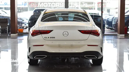  20 MERCEDES-BENZ CLA 200 AMG 4 CYL FULL OPTION 2023 - EXPORT PRICE -