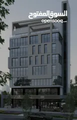  2 مكاتب للبيع مساحات متنوعة تقسيط مباشر