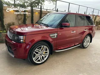  11 رينج روفر 2006 سبورت شارج فل كامل  أعلى صنف فحص كامل 7 جيد