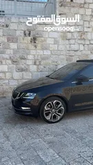  5 سكودا اوكتافيا RS 2019