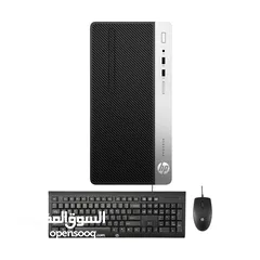  3 جهاز كمبيوتر  بحالة الجديد مواصفات عالية HP Prodesk 400 G6 TWR