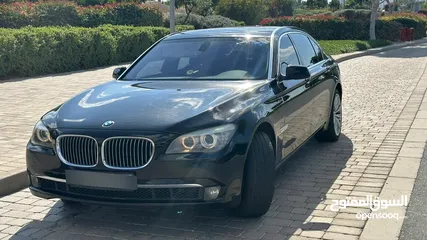  2 2012 BMW 740 LI