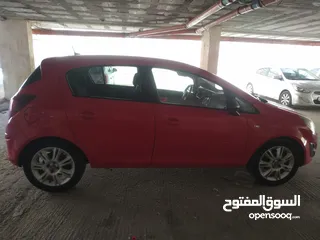  4 اوبل كورسا 2014