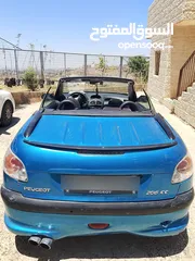  8 بيجو 206 كشف