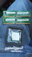  5 معالج core i3 جيل رابع 4130 يصل لسرعة 3.4ghz للبيع بسعر مميز مع رامات 4GB DDR3