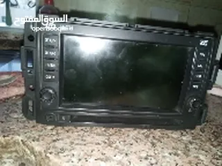  7 شاشه مسجل سياره جيب