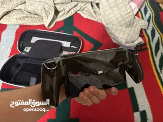  2 جهاز بلايستيشن بورتال مستعمل اشي خفيف مع شنتة مع كفر حماية
